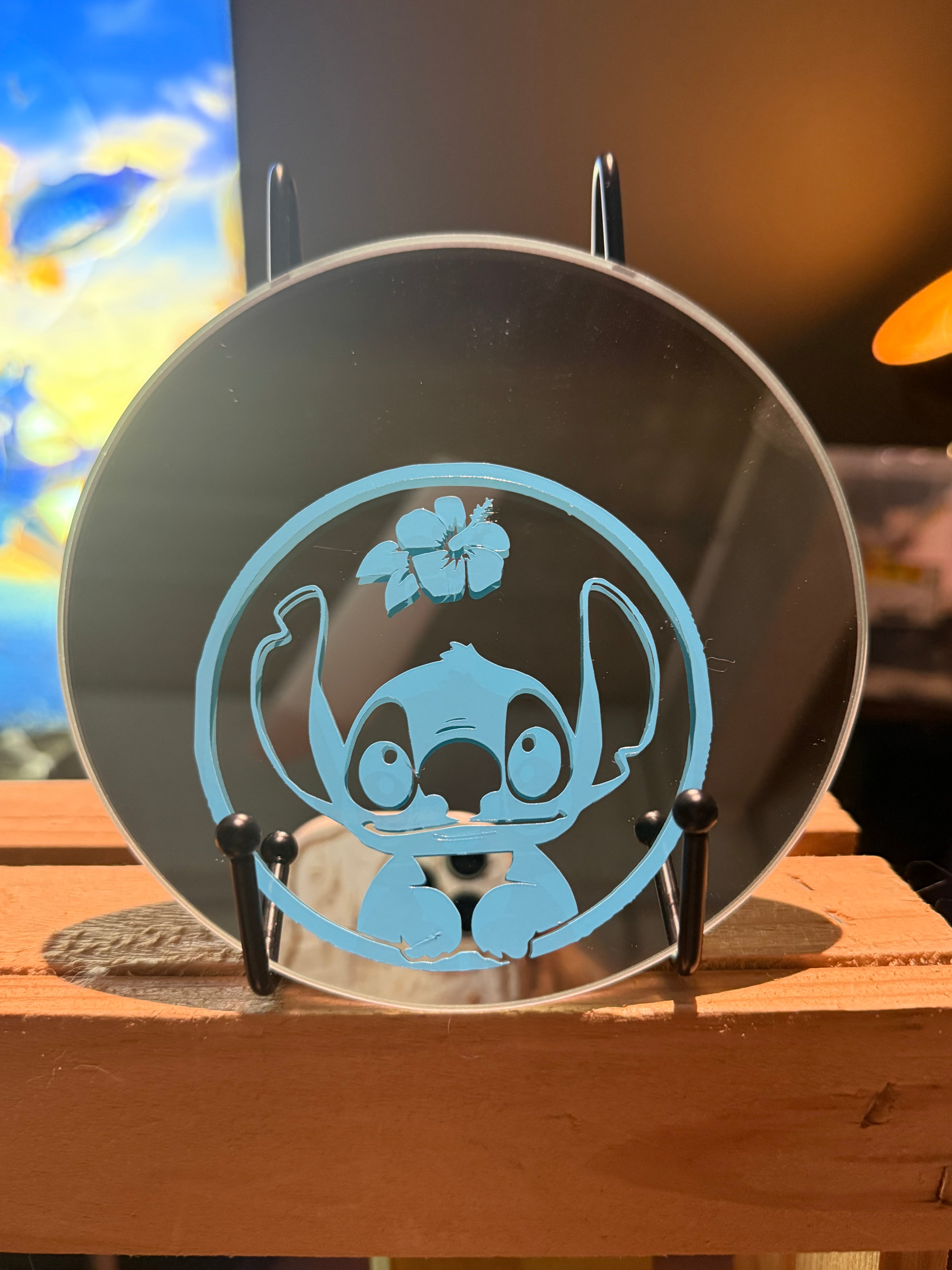 Stitch Spiegel - Verschillende Patronen